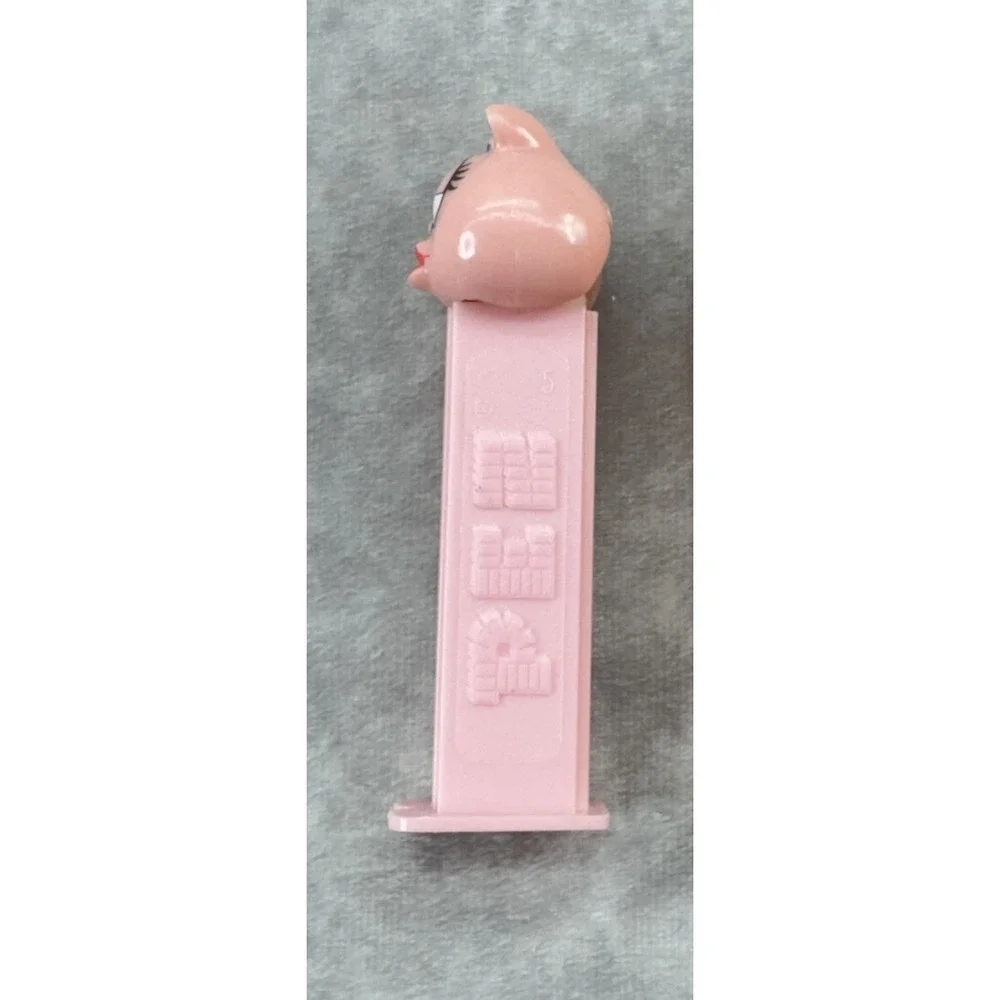 Vintage Pez Dispenser Arlene, 4 inches in height, manufactured in Slovenia.